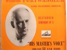 HMV ALP 1195 * BEETHOVEN Symphony No. 5 * FURTWANGLER * UK LP * VG+