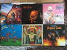 Thrash Metal vinyl Albums “Sepultura,Death,Sodom,ExE & Hobbs Angel of death