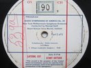 16“ Radio Transcription Records * TCHAIKOVSKY Violin Conc. ERICA MORINI * SZELL