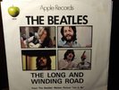 beatles long and winding road 45