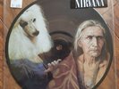 The Jesus Lizard / Nirvana ?–Puss / Oh, The Guilt. Picture Vinyl. RARE