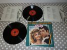 GREASE FILM SOUNDTRACK DOUBLE VINYL ALBUM LP RECORD 33rpm GATEFOLD EX / NM
