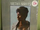 ARETHA FRANKLIN ARETHA ARRIVES LP ATLANTIC SD 8150 SHRINK HOLEPUNCH