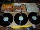 Woodstock Soundtrack x3 LP 1970 US Hendrix Who Baez Cocker Santana Jefferson Sly