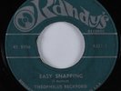 Reggae 45 THEOPHILUS BECKFORD Easy Snapping RANDYS HEAR