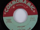 Reggae 45 BUNNY CLARK Love Time COSMONAMIC HEAR