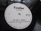 The Fate O Charlie, Archie Fisher/Barbara Dickson, original white label UK 1969.