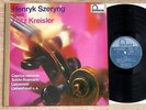 HENRYK SZERYNG violin recital KREISLER REINER 1stPress PHILIPS FONTANA MINT