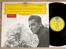 KARAJAN dances BRAHMS DVORAK 1stPress 1960 RED STEREO STICKER DGG MINT