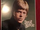 David Bowie Self Titled Deram Lp Analog Rare Collectible Lp Vg+++