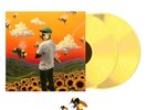 Tyler The Creator - Scum Fuck Flower Boy Limited Yellow Vinyl SEALED + stickers