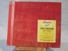 Louis Armstrong Jazz Classics (4 x 78 Album) Brunswick B-1016 1946 w booklet VG+