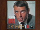 Jacques Brel-Olympia 64-F-Barclay 80243-Chanson-French Pop-10 inch LP