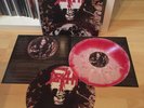 Death Individual Thought Patterns Blood Red Pink Merge Bone Splatter Vinyl 200