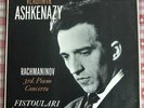 ASHKENAZY  Rachmaninov 3rd Piano Concerto/Decca Stereo Wideband Groove SXL 6057