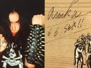 *SIGNED * ABIGAIL Intercourse and Lust DIE HARD VINYL LP + Zine,CDr,poster,patch