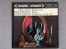 Beethoven 5 Piano Concertos Rubinstein Krips 5LP RCA LSC 6702 Living Stereo ED1