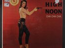 SI ZENTNER: High Noon Cha Cha Cha LP (blue vinyl, tags oc, sl cw, sm tear oc, 6