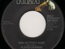 Floyd Cramer Last Date / San Antonio Rose Vinyl Single 7inch RCA