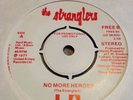 NO MORE HEROES - FREE 8 ONE SIDED PROMO - STRANGLERS - RARE