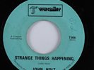 Reggae 45 JOHN HOLT Strange Things Happening TRANQUILITY HEAR