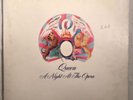 QUEEN A NIGHT AT THE OPERA LP 7E-1053 RED ELEKTRA EMBOSSED COVER VINYL