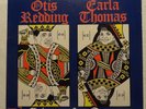 OTIS REDDING & CARLA THOMAS / KING & QUEEN / RARE ORIG '67 LP STAX ?S716 EX