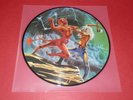 Iron Maiden -- Run to the hills / Total eclipse  --  Picture Vinyl Single