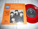 EP Beatles  A hard day`s night     (Japan / red Odeon vinyl)