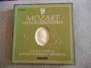MOZART Die Klavierkonzerte  INGRID HAEBLER 12 LP BOX PHILPS MINT