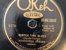 Okeh 8773 Mississippi Sheiks ALBERTA BLUES /WINTER TIME BLUES  78 rpm 1930 V/VV+