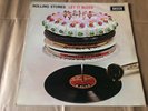 ROLLING STONES - LET IT BLEED. 1969 LP RECORD DECCA BOXED WITH POSTER