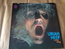 URIAH HEEP - VERY EAVY VERY UMBLE. 1970 LP RECORD VERTIGO SWIRL