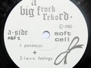 SOFT CELL Mutant Moments EP Big Frock original press minimal synth Marc Almond