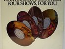 Rare Radio Program Sampler Double LP- Slade- Four Stars, Four Styles- NEW SEALED
