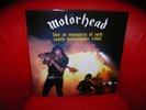 MOTORHEAD - MONSTERS OF ROCK TOUR SHOW LP  & GREAT COLLECTOR