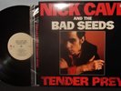 NICK CAVE & BAD SEEDS ALTERNATIVE, GOTHIC ROCK LP TENDER PREY NM VPI NR