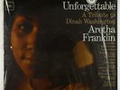 Aretha Franklin - Unforgettable: Dinah Washington LP - Columbia 2-Eye Stereo