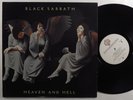BLACK SABBATH Heaven and Hell WARNER BROS LP