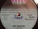 ERROL DUNKLEY Deep Meditation RUPIE EDWARDS BIG BG324 1971 7” VG+