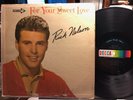 Rick Nelson   For Your Sweet Love   1963 Mono 1st Press   Lp=EX | Cover=VG