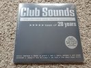 Club Sounds - The best of 20 years 4 x Vinyl LP STILL SEALED