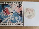 THE STONE ROSES - I WANNA BE ADORED - 1991  -NR MINT