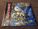 IRON MAIDEN LIVE AFTER DEATH  2012  LP  PICTURE DISC MINT SEALED VERY RARE