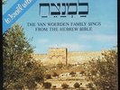 The Van Woerden Family sings from the hebrew Bible LP & CV NM