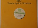BBC Transcription Disc The Beatles 