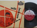 MILT JACKSON QUARTET LONDON 10 inch JAZZ  LP ORIG EX