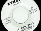 NORTHERN SOUL Big Don’s Rebellion – It Was True / Smokin LISTEN
