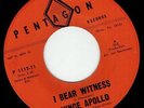 NORTHERN SOUL Vince Apollo – I Bear Witness / I Can't Turn My Back LISTEN