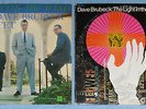 DAVE BRUBECK 2 LP Lot, Gone With The Wind, Light In The Wilderness, VG+ Vinyl